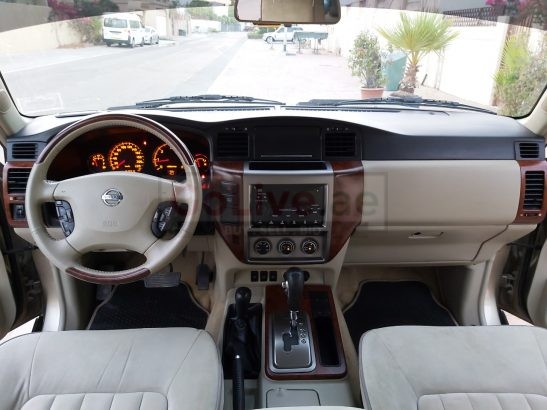 NISSAN PATROL 2005,4WD SUPER SAFARI,ACCIDENT FREE,ORIGINAL PAINT