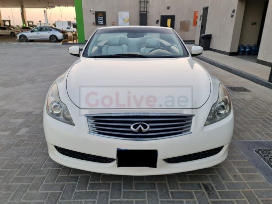 INFINITI G37 2009 CONVERTIBLE SPORTS CAR FRESH IMPORTED FROM USA