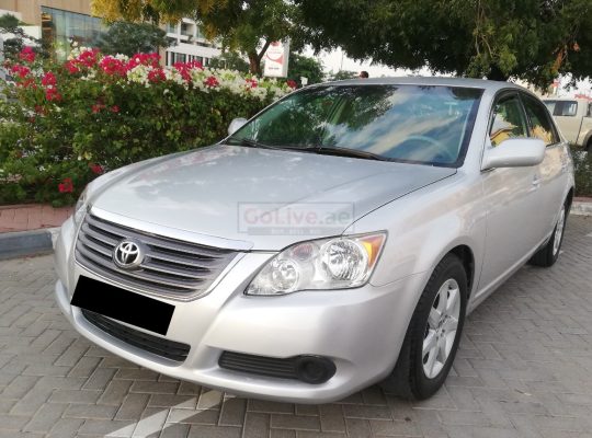 TOYOTA AVALON 2010 XL FOR SALE CALL 050 2134666
