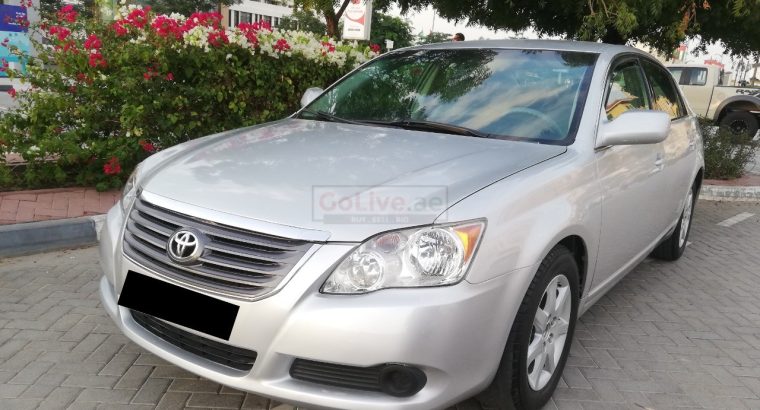 TOYOTA AVALON 2010 XL FOR SALE CALL 050 2134666