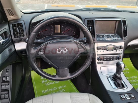 INFINITI G37 2009 CONVERTIBLE SPORTS CAR FRESH IMPORTED FROM USA