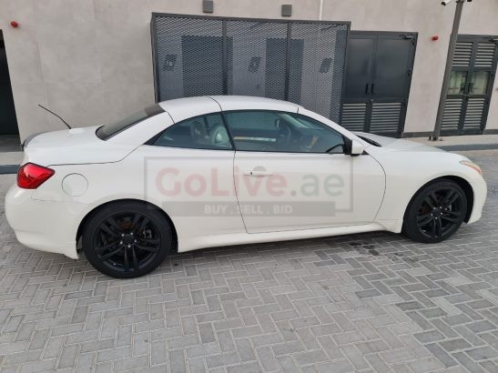 INFINITI G37 2009 CONVERTIBLE SPORTS CAR FRESH IMPORTED FROM USA