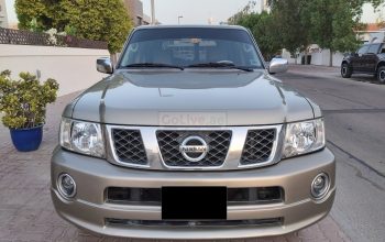 NISSAN PATROL 2005,4WD SUPER SAFARI,ACCIDENT FREE,ORIGINAL PAINT