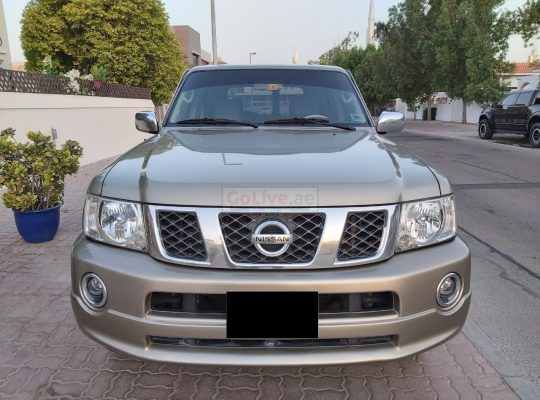 NISSAN PATROL 2005,4WD SUPER SAFARI,ACCIDENT FREE,ORIGINAL PAINT