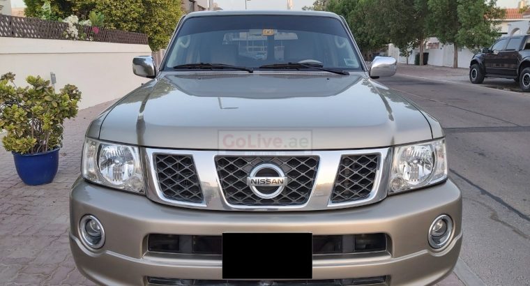 NISSAN PATROL 2005,4WD SUPER SAFARI,ACCIDENT FREE,ORIGINAL PAINT