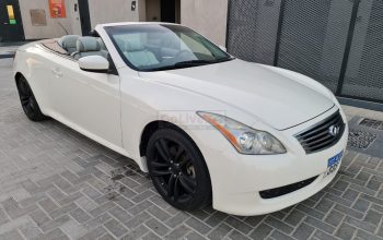 INFINITI G37 2009 CONVERTIBLE SPORTS CAR FRESH IMPORTED FROM USA