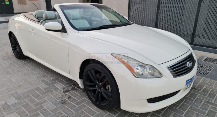 INFINITI G37 2009 CONVERTIBLE SPORTS CAR FRESH IMPORTED FROM USA