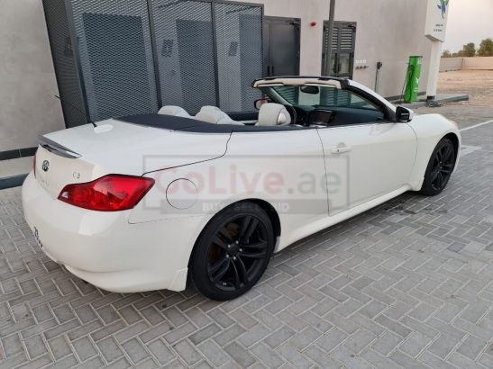 INFINITI G37 2009 CONVERTIBLE SPORTS CAR FRESH IMPORTED FROM USA