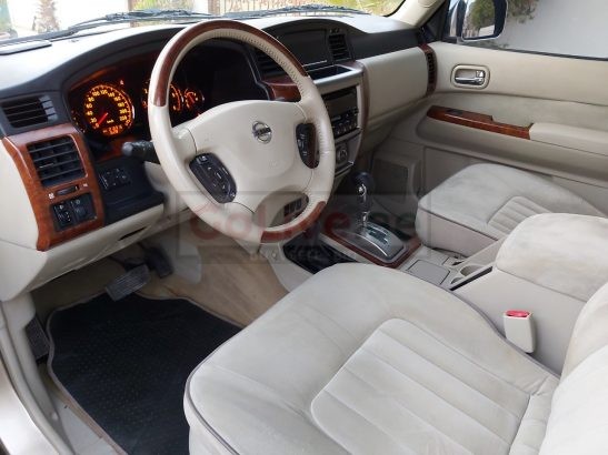 NISSAN PATROL 2005,4WD SUPER SAFARI,ACCIDENT FREE,ORIGINAL PAINT