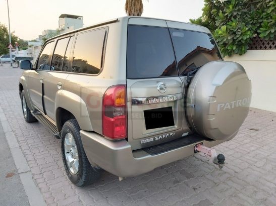 NISSAN PATROL 2005,4WD SUPER SAFARI,ACCIDENT FREE,ORIGINAL PAINT