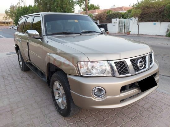 NISSAN PATROL 2005,4WD SUPER SAFARI,ACCIDENT FREE,ORIGINAL PAINT