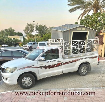 Pickup For Rent in Dubai 055 5757094