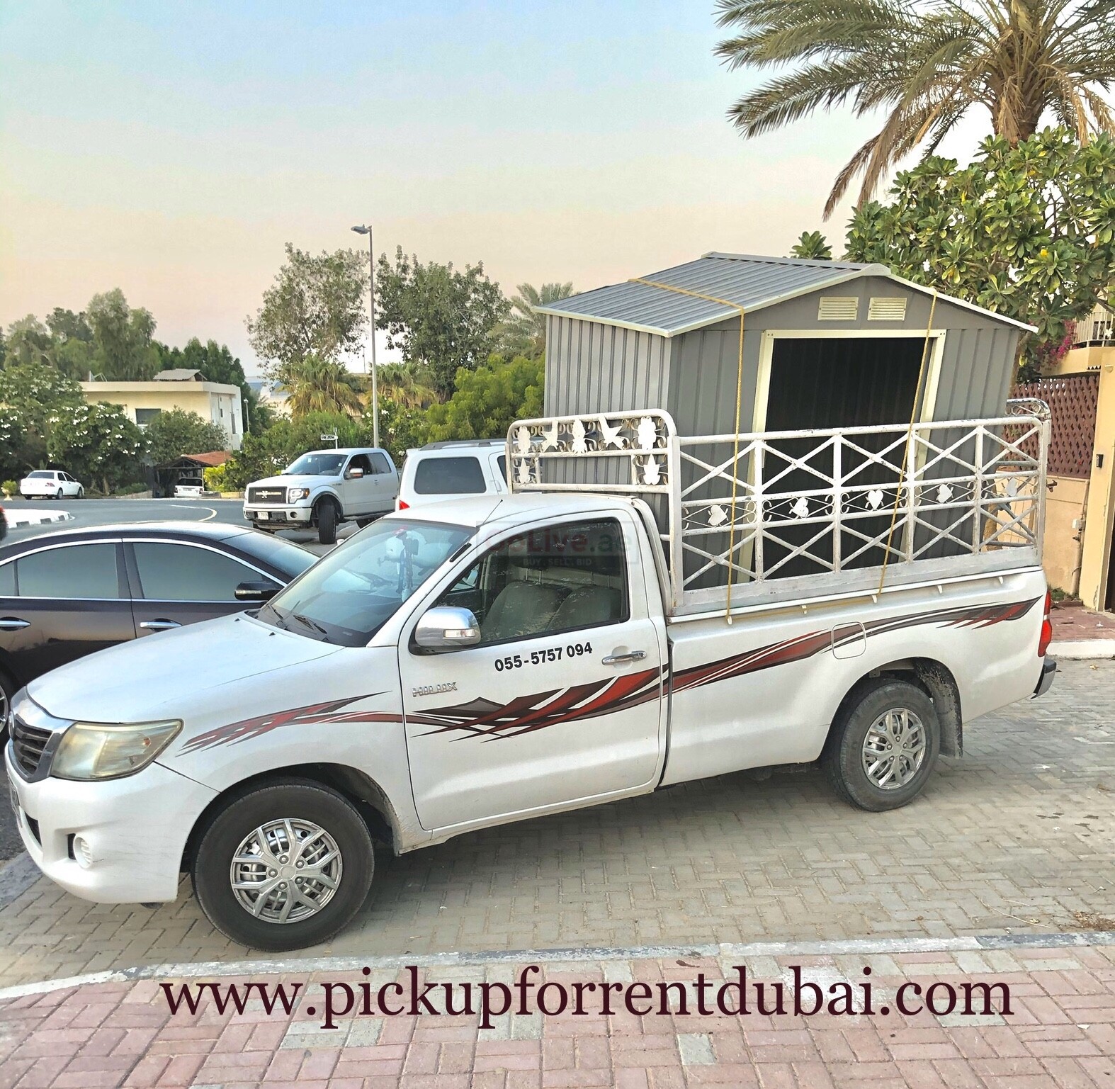 Pickup For Rent in Dubai 055 5757094