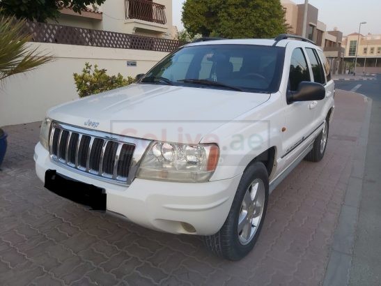 ” FIXED PRICE ” JEEP GRAND CHEROKEE 2004 FULL OPTION GCC SPECS IN GOOD CONDITION