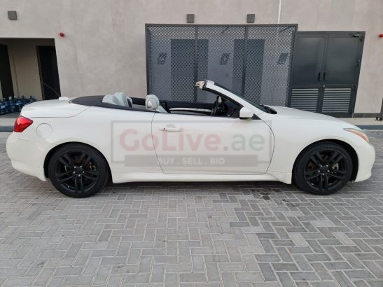 INFINITI G37 2009 CONVERTIBLE SPORTS CAR FRESH IMPORTED FROM USA