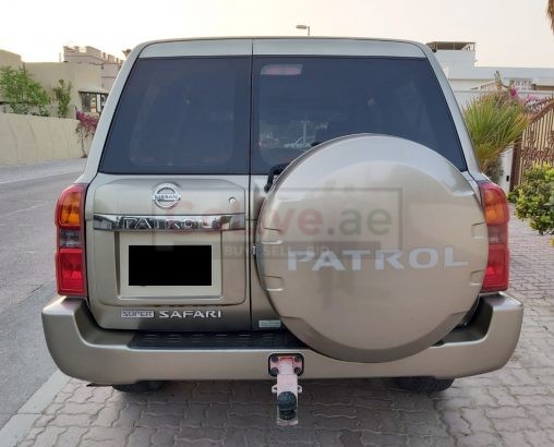 NISSAN PATROL 2005,4WD SUPER SAFARI,ACCIDENT FREE,ORIGINAL PAINT