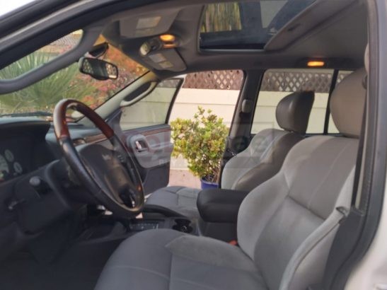 ” FIXED PRICE ” JEEP GRAND CHEROKEE 2004 FULL OPTION GCC SPECS IN GOOD CONDITION