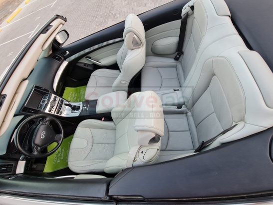 INFINITI G37 2009 CONVERTIBLE SPORTS CAR FRESH IMPORTED FROM USA
