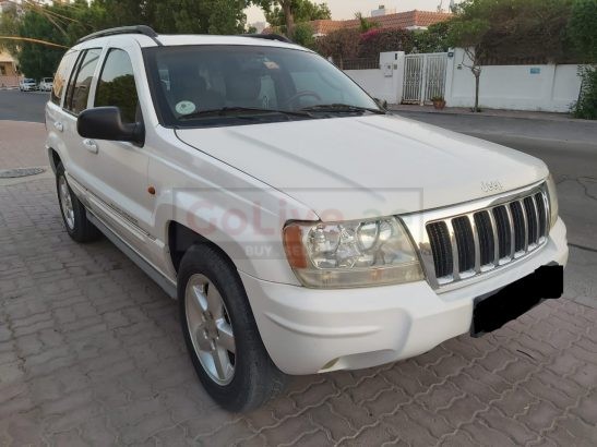 ” FIXED PRICE ” JEEP GRAND CHEROKEE 2004 FULL OPTION GCC SPECS IN GOOD CONDITION