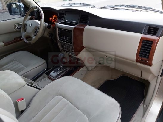 NISSAN PATROL 2005,4WD SUPER SAFARI,ACCIDENT FREE,ORIGINAL PAINT