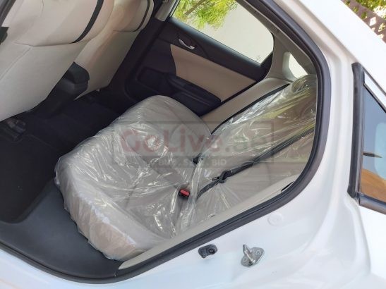 HONDA CIVIC 2018, WHITE COLOR, MID OPTION, WITH CAMERA, USA IMPORTED , PERFECT CONDTION