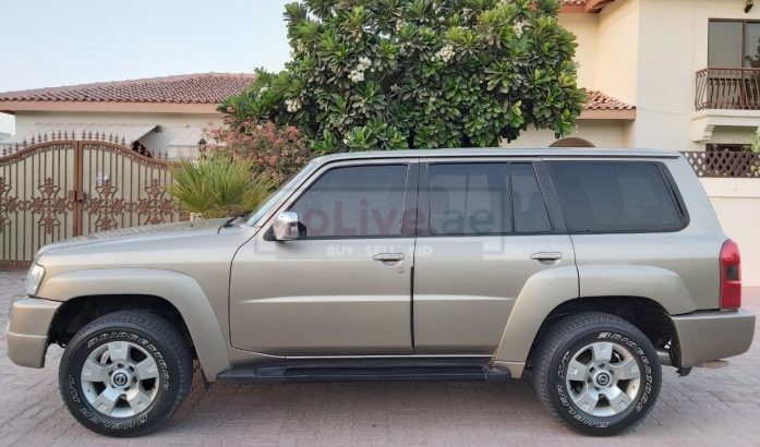 NISSAN PATROL 2005,4WD SUPER SAFARI,ACCIDENT FREE,ORIGINAL PAINT