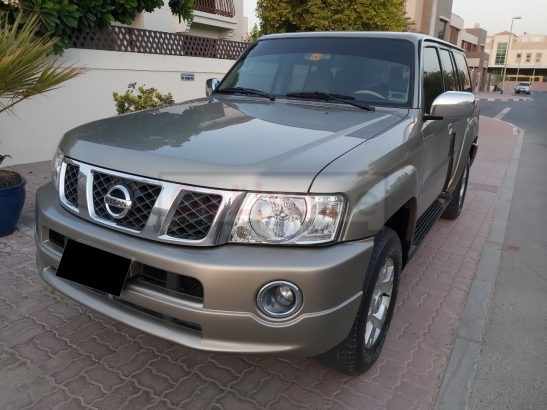 NISSAN PATROL 2005,4WD SUPER SAFARI,ACCIDENT FREE,ORIGINAL PAINT
