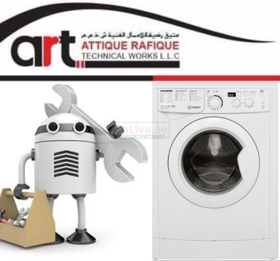 Washing Machine Repair Services in Dubai