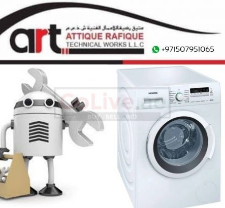 Washing Machine Repair Services in Dubai