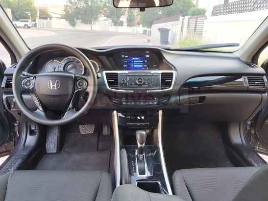 HONDA ACCORD 2017,MID OPTION,FRESH IMPORT,PERFECT CONDITION