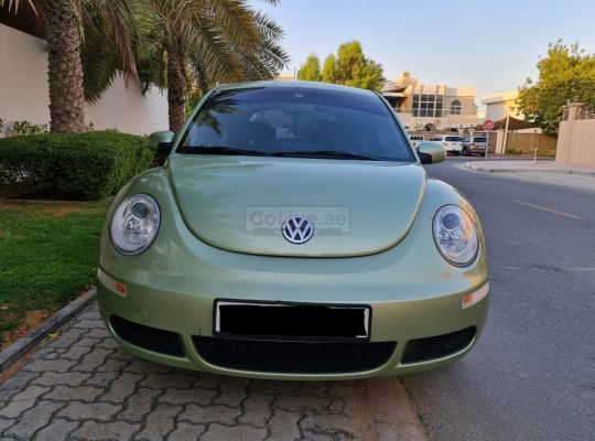 VOLKSWAGEN BEETLE 2007 GCC ACCIDENT FREE,PERFECT CONDITION , AJANCY MAINTAIN