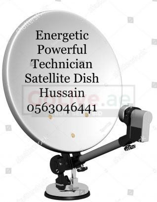 Jumiehra satellite Dish tv Antenna Services 0563046441 installation