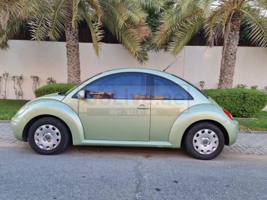 VOLKSWAGEN BEETLE 2007 GCC ACCIDENT FREE,PERFECT CONDITION , AJANCY MAINTAIN