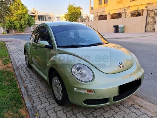 VOLKSWAGEN BEETLE 2007 GCC ACCIDENT FREE,PERFECT CONDITION , AJANCY MAINTAIN