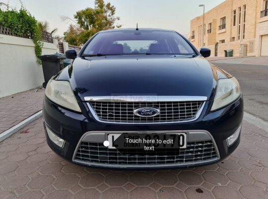 FORD MONDEO 2009 GCC SPECIFICATION PERFECT CONDTION