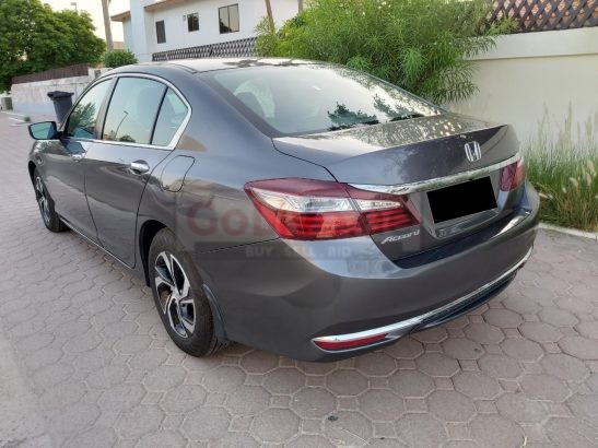 HONDA ACCORD 2017,MID OPTION,FRESH IMPORT,PERFECT CONDITION