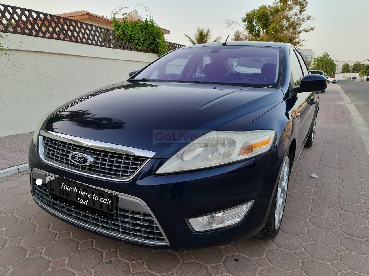 FORD MONDEO 2009 GCC SPECIFICATION PERFECT CONDTION