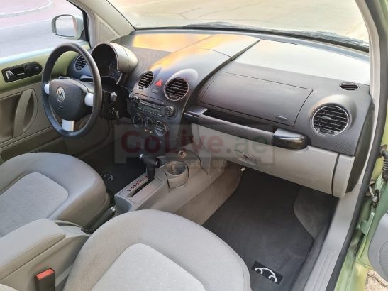 VOLKSWAGEN BEETLE 2007 GCC ACCIDENT FREE,PERFECT CONDITION , AJANCY MAINTAIN