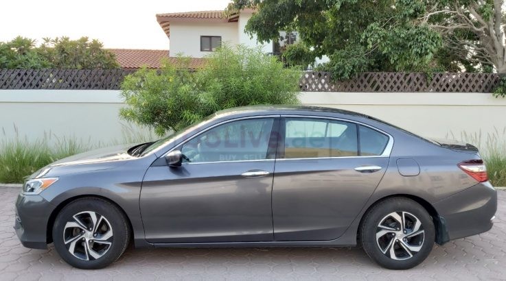 HONDA ACCORD 2017,MID OPTION,FRESH IMPORT,PERFECT CONDITION