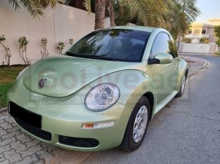 VOLKSWAGEN BEETLE 2007 GCC ACCIDENT FREE,PERFECT CONDITION , AJANCY MAINTAIN