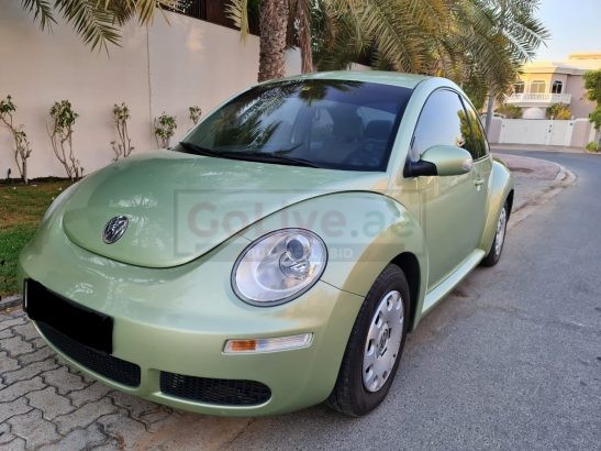 VOLKSWAGEN BEETLE 2007 GCC ACCIDENT FREE,PERFECT CONDITION , AJANCY MAINTAIN