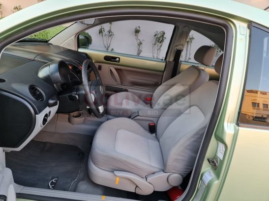 VOLKSWAGEN BEETLE 2007 GCC ACCIDENT FREE,PERFECT CONDITION , AJANCY MAINTAIN