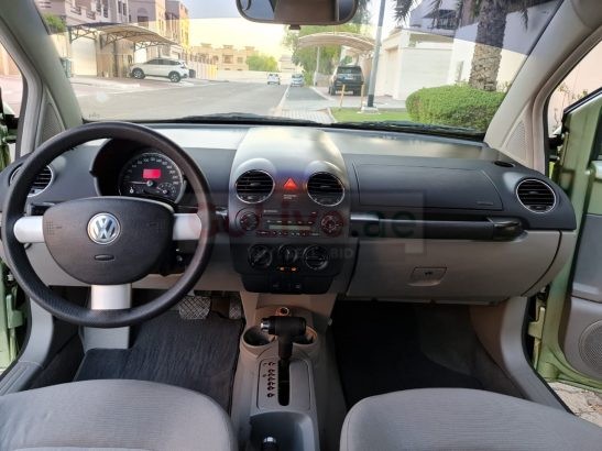 VOLKSWAGEN BEETLE 2007 GCC ACCIDENT FREE,PERFECT CONDITION , AJANCY MAINTAIN