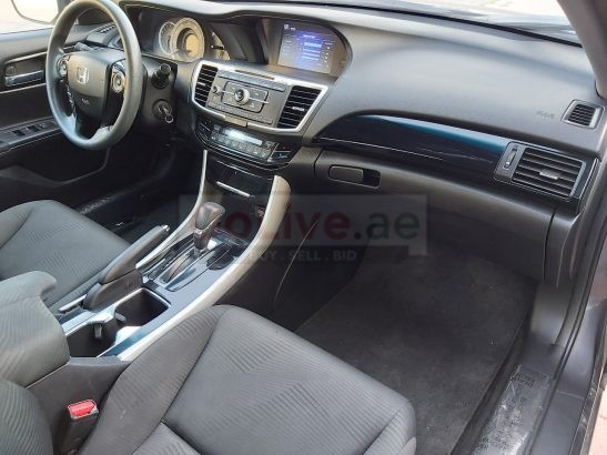 HONDA ACCORD 2017,MID OPTION,FRESH IMPORT,PERFECT CONDITION