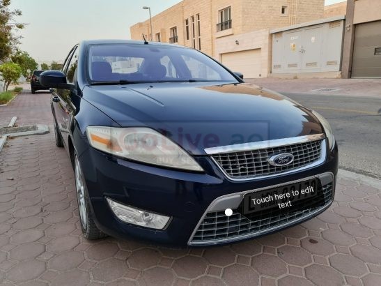 FORD MONDEO 2009 GCC SPECIFICATION PERFECT CONDTION