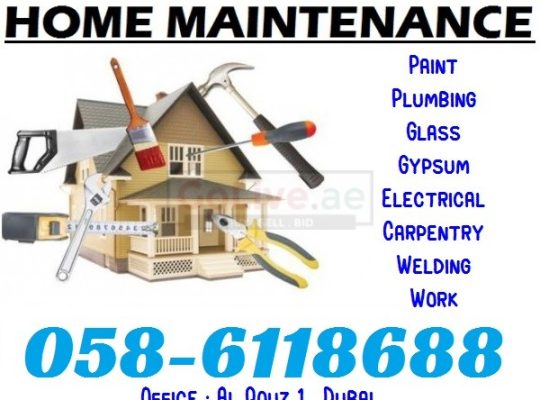 Al Shiba Technical Services LLC Dubai | Property Maintenance Company in Dubai