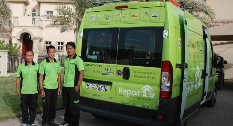 Electrical Maintenance and Repairing services in Tecom – Repair Plus 0526599696/80070247