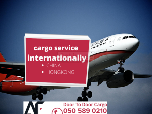 International Cargo to China, Hongkong from Sharjah