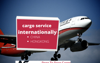 International Cargo to China, Hongkong from Sharjah