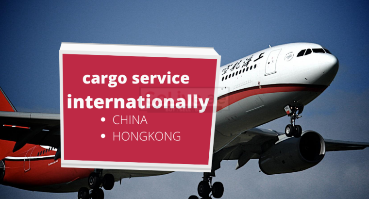 International Cargo to China, Hongkong from Sharjah